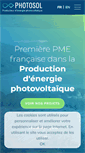 Mobile Screenshot of photosol.fr