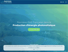 Tablet Screenshot of photosol.fr